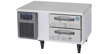 定番特価2016年製 保証付　ドロワー冷蔵コールドテーブル　RTL-90DDF◎　単相100V ホシザキ